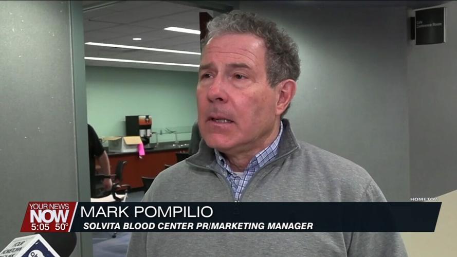 Solvita holds a community blood drive at Mercy Health-St. Rita's