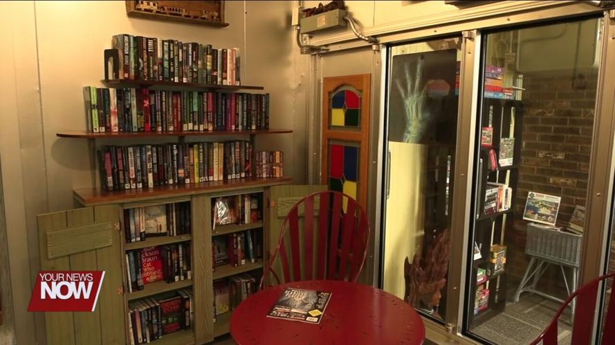 Homeless Books helping sight-impaired reader get braille books as they settle into new building