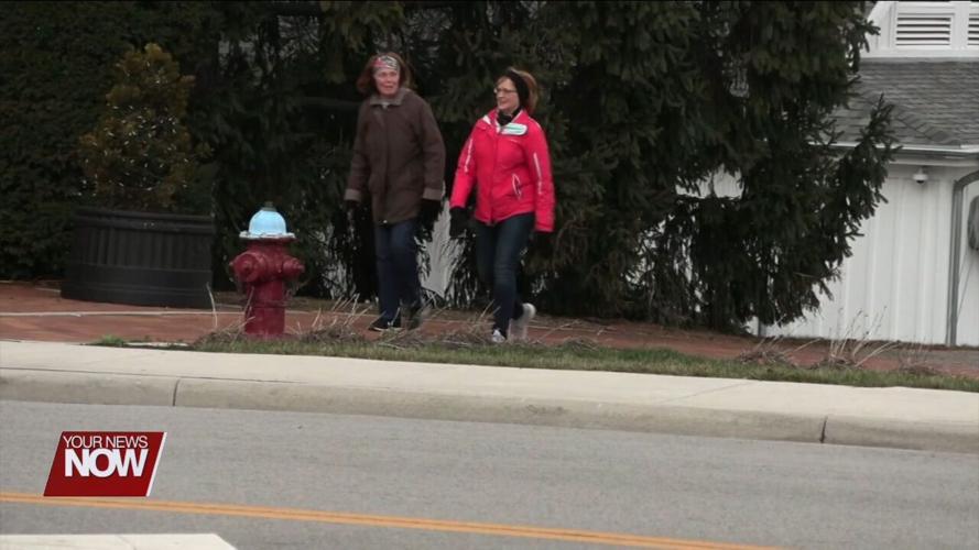 Residents enjoy mild winter weather for start of Cabin Fever Hike Series