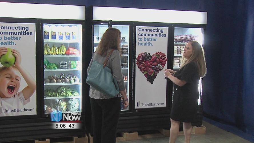 West Ohio Food Bank debuts on-site food pantry