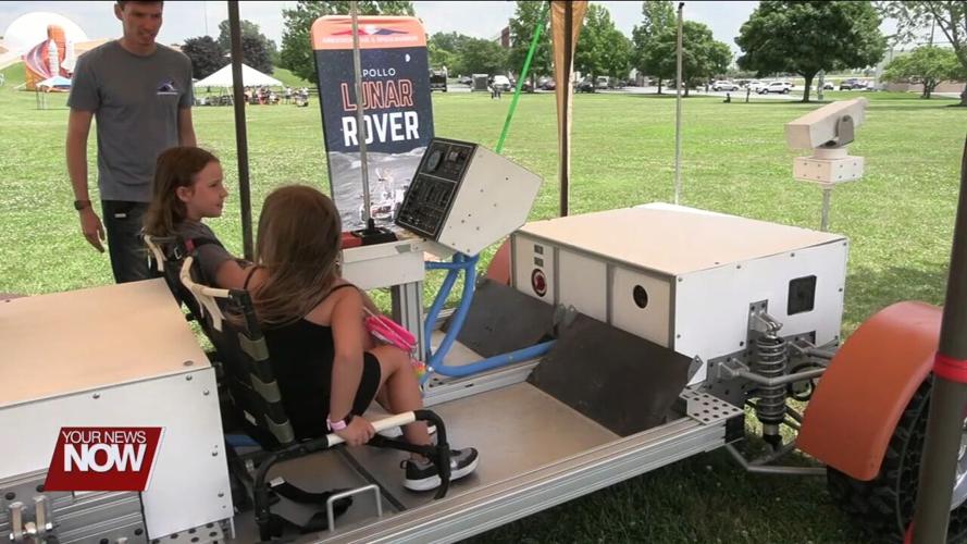 Summer Moon Fest finishes strong with weekend of immersive science fun at Armstrong Air and Space Museum