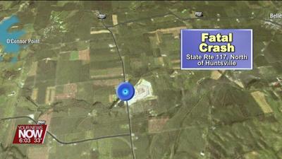 Ice suspected to be the cause of a fatal crash in Logan County