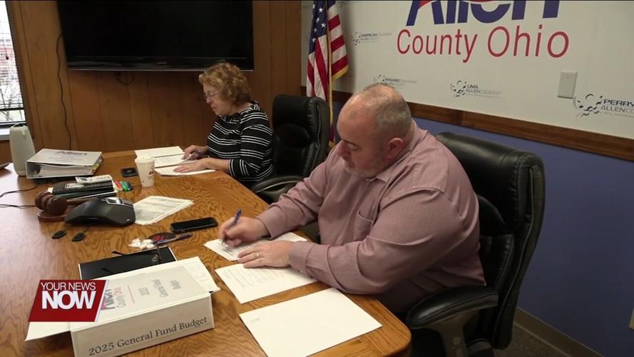 Allen County officials begin working on 2025 budget