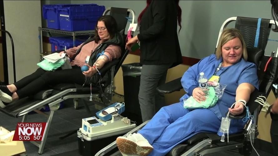 Solvita holds a community blood drive at Mercy Health-St. Rita's