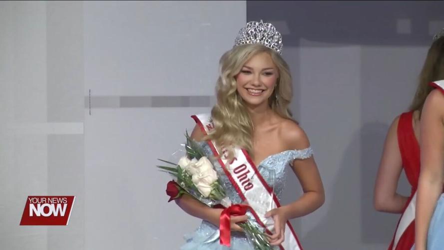 Shawnee student and 2024 National American Miss Ohio Jr. Teen promotes community positivity