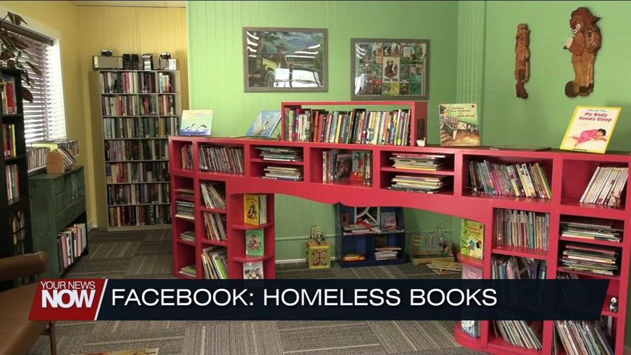 Homeless Books helping sight-impaired reader get braille books as they settle into new building