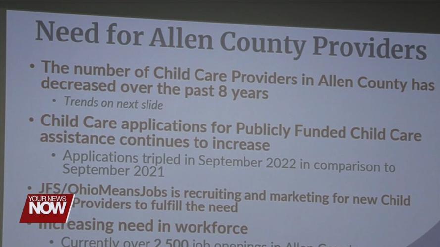 Allen County Job and Family Services offering to help people