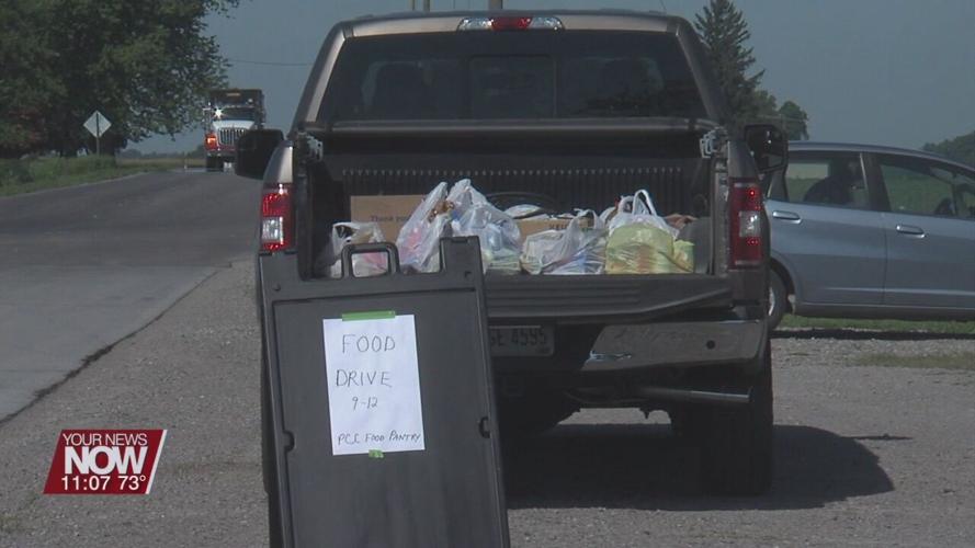 An Ottawa church holds drive-thru food drive