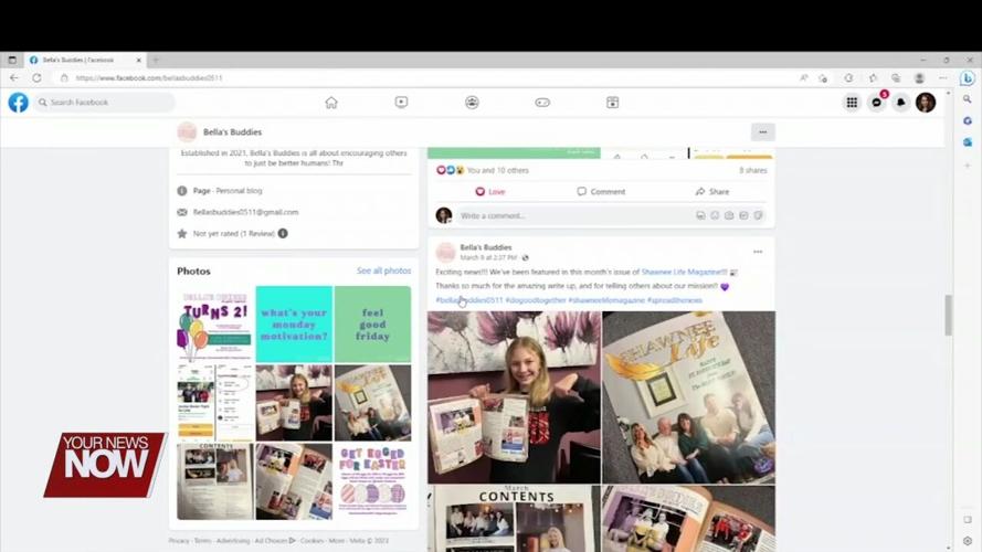 Shawnee student and 2024 National American Miss Ohio Jr. Teen promotes community positivity