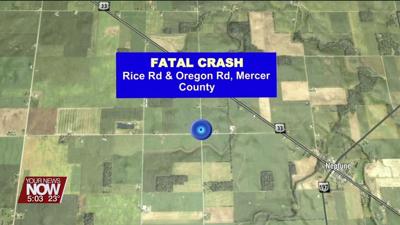 Mercer County Sheriff's Office investigating fatal traffic crash in Center Township