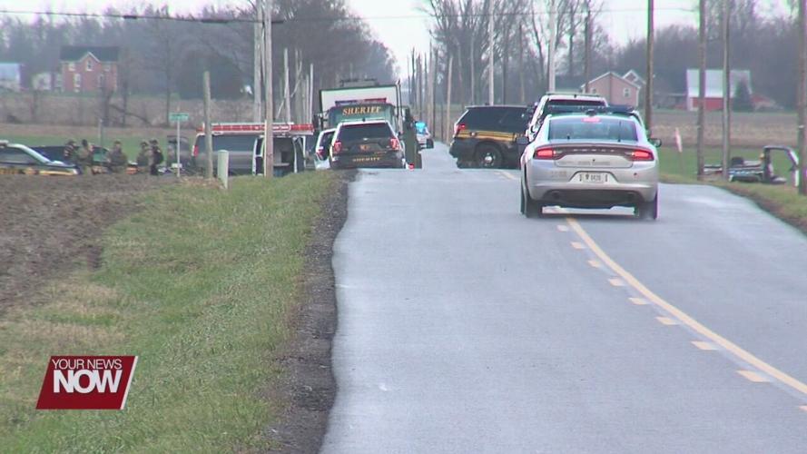 Findlay man who allegedly shot at Bluffton police officer was arrested in Michigan on Saturday