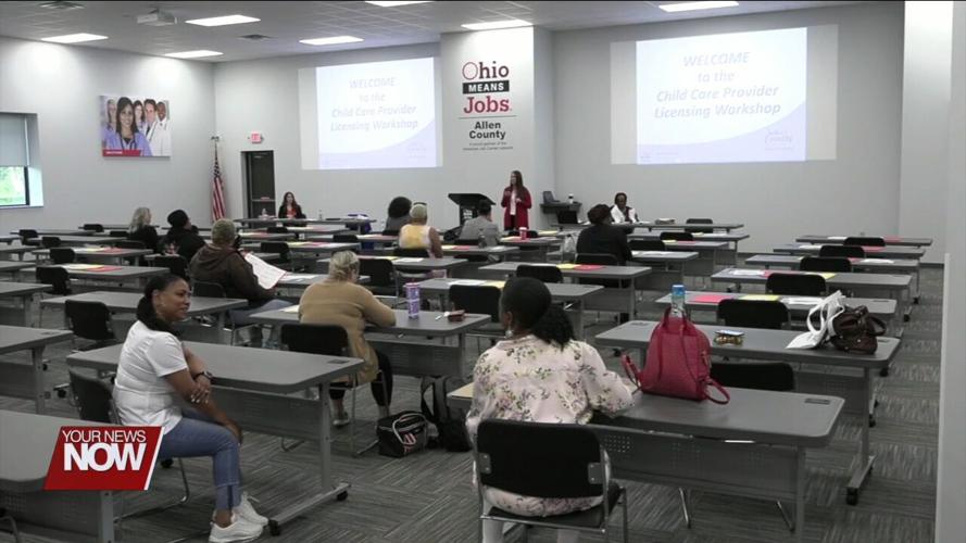 Allen County Job and Family Services offering workshop to help people get in-home childcare license