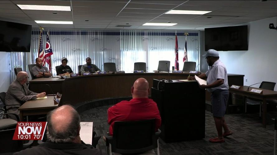 Lima City Council Safety Services Committee discusses city golf carts and liquor establishment emergency calls