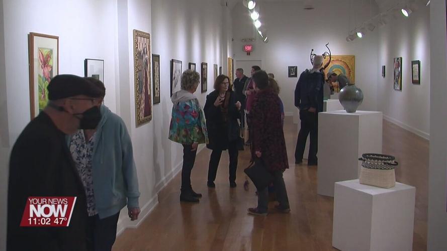 70th Spring Art show showcases the variety of talent of local artists