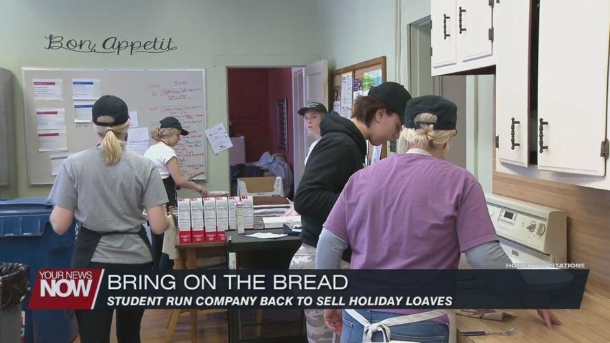 Bluffton Bread Company returns to give students experience and the community a tasty treat