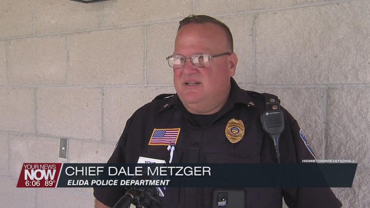 Elida Police Department receiving calls of stolen political signs