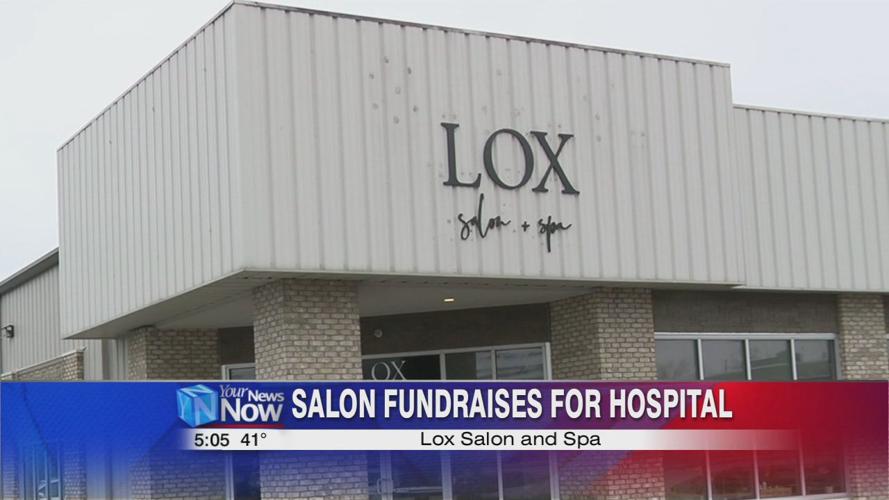 Lox Salon creates impromptu fundraiser and donates gloves to Lima Memorial