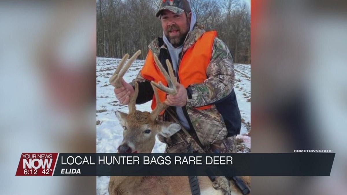 wallpapers Pictures Of Female Deer With Antlers local hunter bags rare female deer with