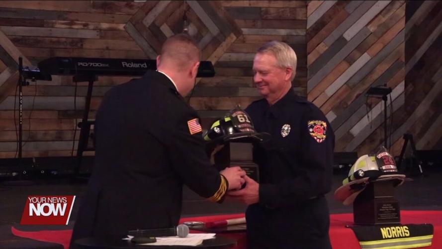 Shawnee Township Fire Department honors retirees, families, and Firefighter of the Year