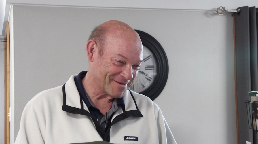 Jefferson Award winner Dave Halker helping families one dad at a time