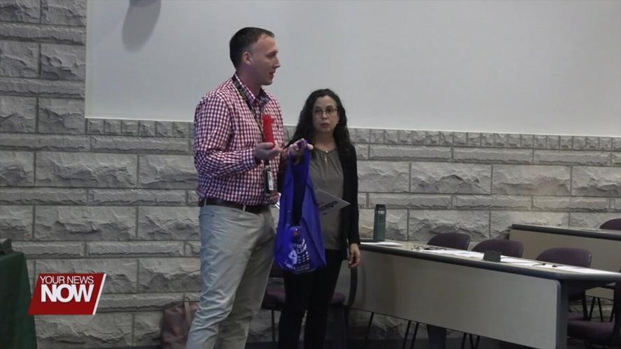 Training event at The Ohio State University Lima to aid health providers in assisting military service members