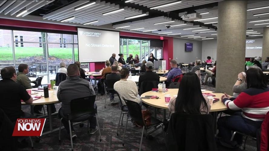 Allen Lima Leadership class learns about higher learning opportunities at Ohio State Lima