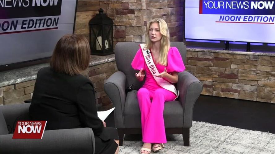 Shawnee student and 2024 National American Miss Ohio Jr. Teen promotes community positivity