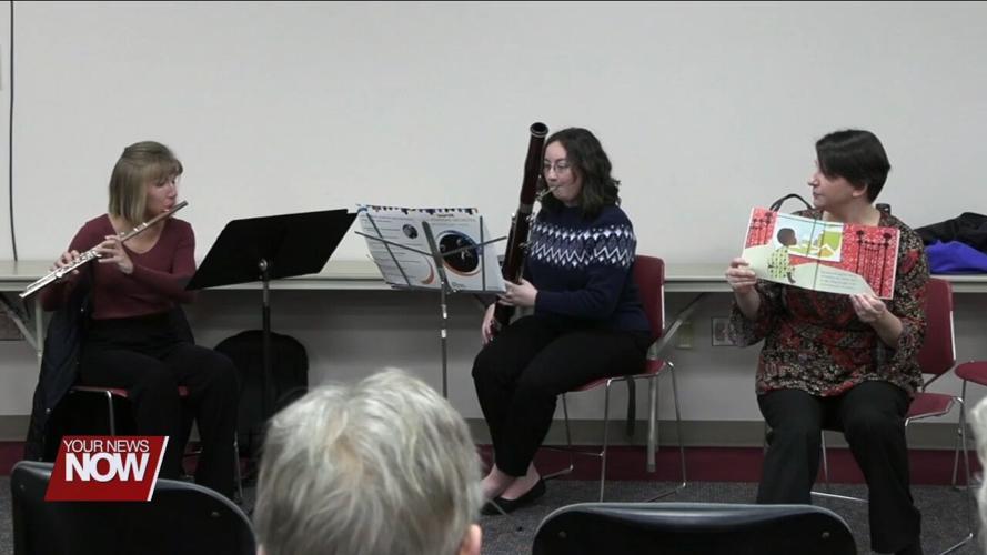 Lima Symphony Orchestra brings "Symphony Storytime" to St. Marys