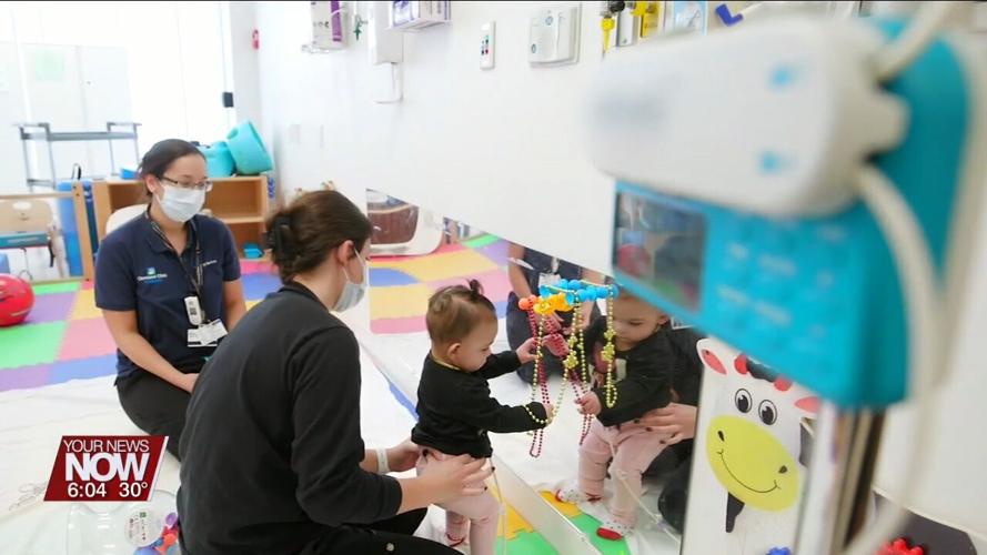 Family Filled with Love after Baby's Heart Transplant