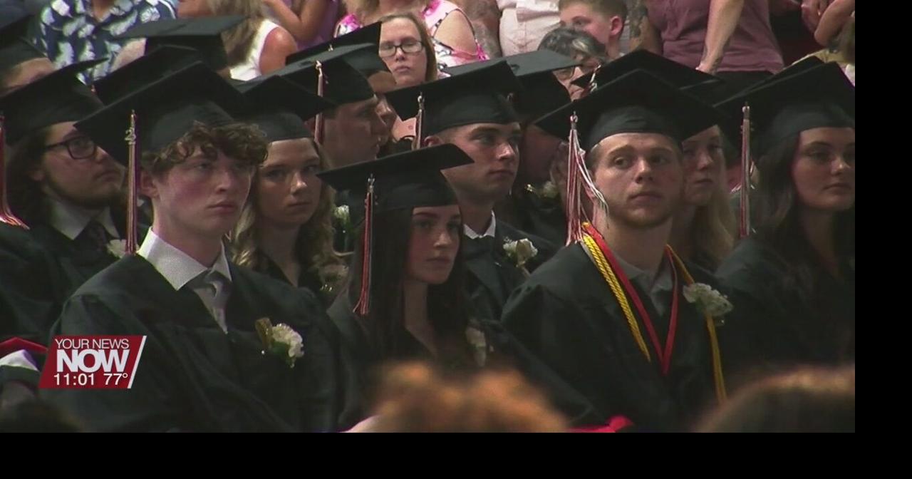 Around 130 students graduate from Elida School District News