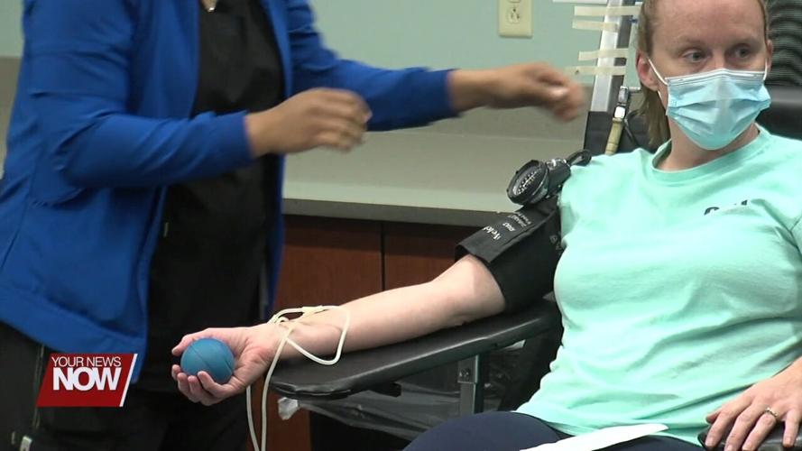 People urged to donate blood amid summer shortage