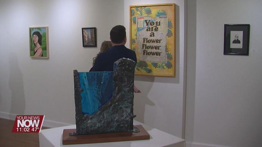 70th Spring Art show showcases the variety of talent of local artists