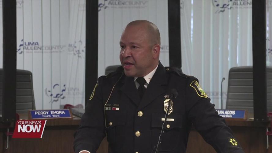 Lima's new Police Chief takes oath of office