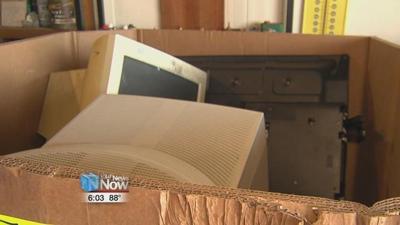 N.C.O. Solid Waste District holding e-waste recycling event