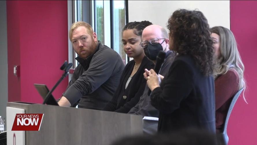 Allen Lima Leadership class learns about higher learning opportunities at Ohio State Lima