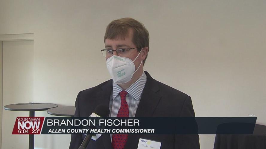 Lima Rotary Club hears update from Allen County Public Health