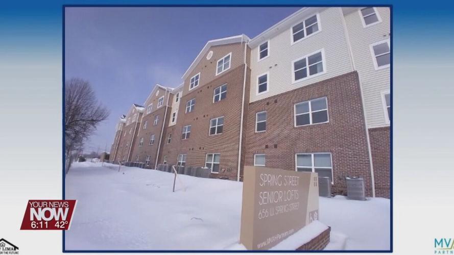 New Lima - Housing for the Future getting ready for Spring Street Senior Loft Community opening