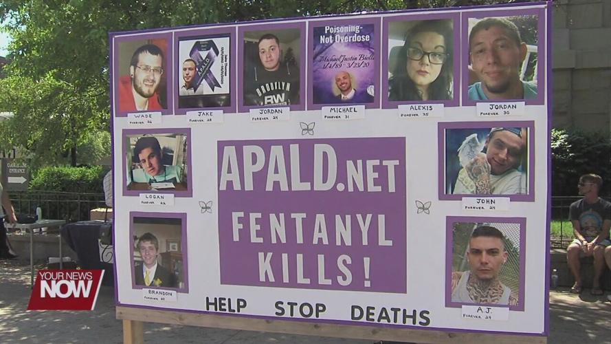 APALD holds rally in Lima to raise awareness to Fentanyl deaths
