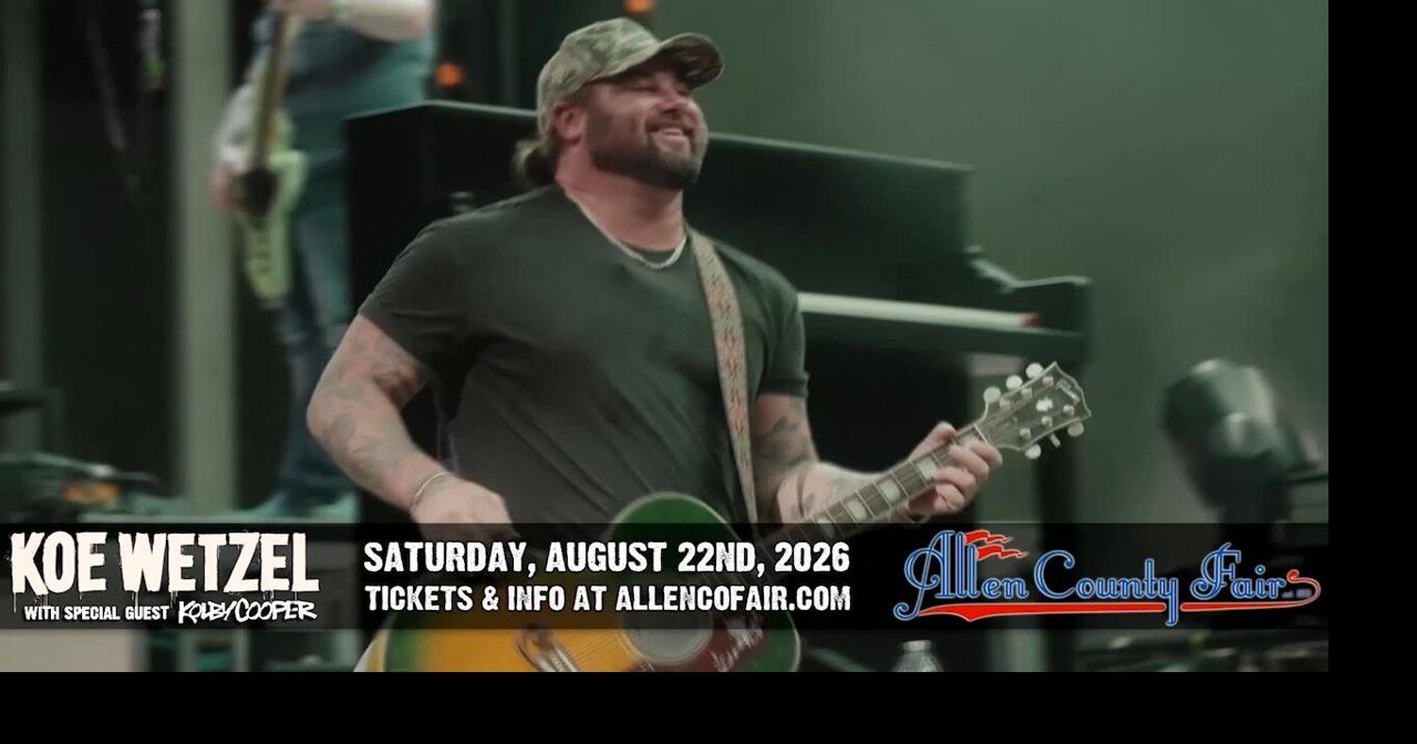 Overflow Parking Shuttle Planned for Saturday’s Koe Wetzel Concert