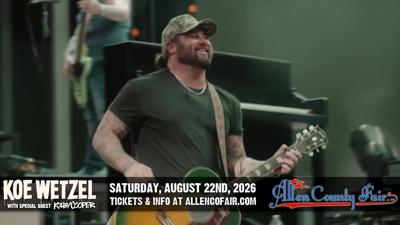 Overflow Parking Shuttle Planned for Saturday’s Koe Wetzel Concert