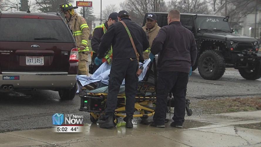 Three people injured in crash at intersection of Jameson Ave. and North Street