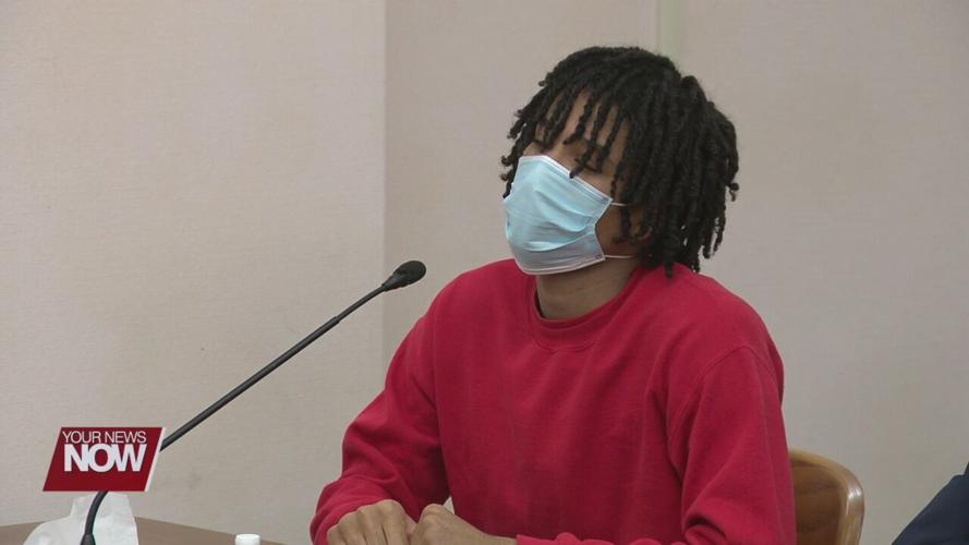 Lima teen suspected of robbery given one day release for grandmother's funeral