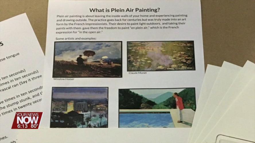 ArtSpace Lima offering another TO GO Art Bags Saturday, July 30th