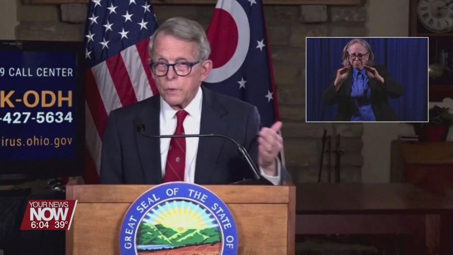 DeWine extends curfew three weeks and changes student quarantine guidance