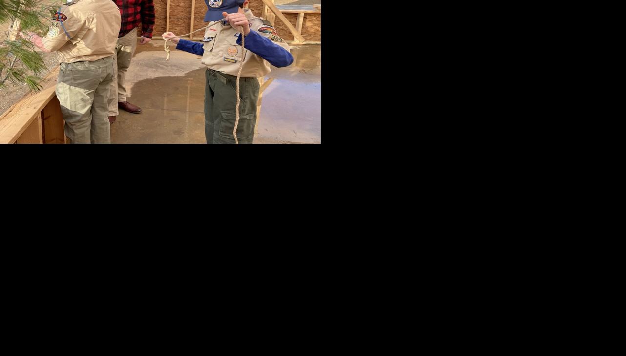 Yammine Lodge at Camp Berry Topping Out Ceremony