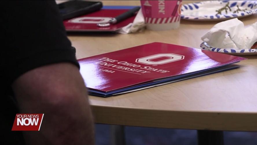 Allen Lima Leadership class learns about higher learning opportunities at Ohio State Lima
