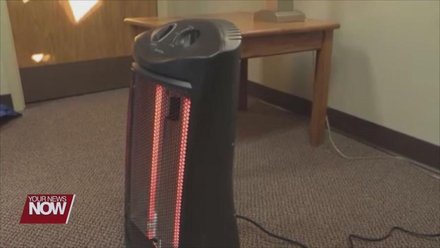 Fire safety tips with space heaters