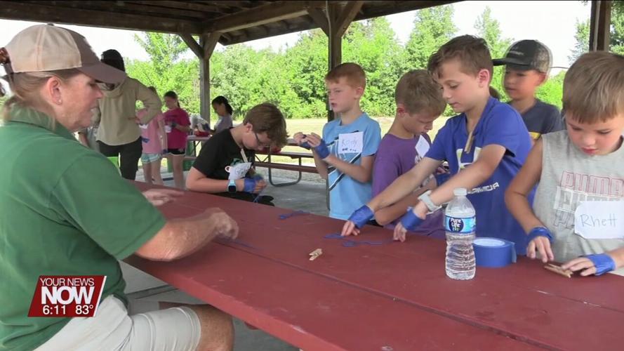 Kids discover different types of animals through interactive learning at JAMPD camp