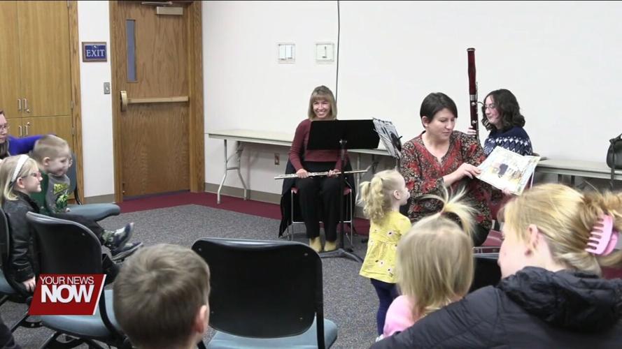Lima Symphony Orchestra brings "Symphony Storytime" to St. Marys