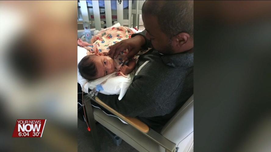 Family Filled with Love after Baby's Heart Transplant